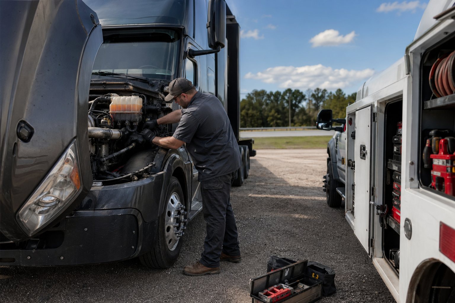 Baltimore Fleet Maintenance mobile service in Baltimore